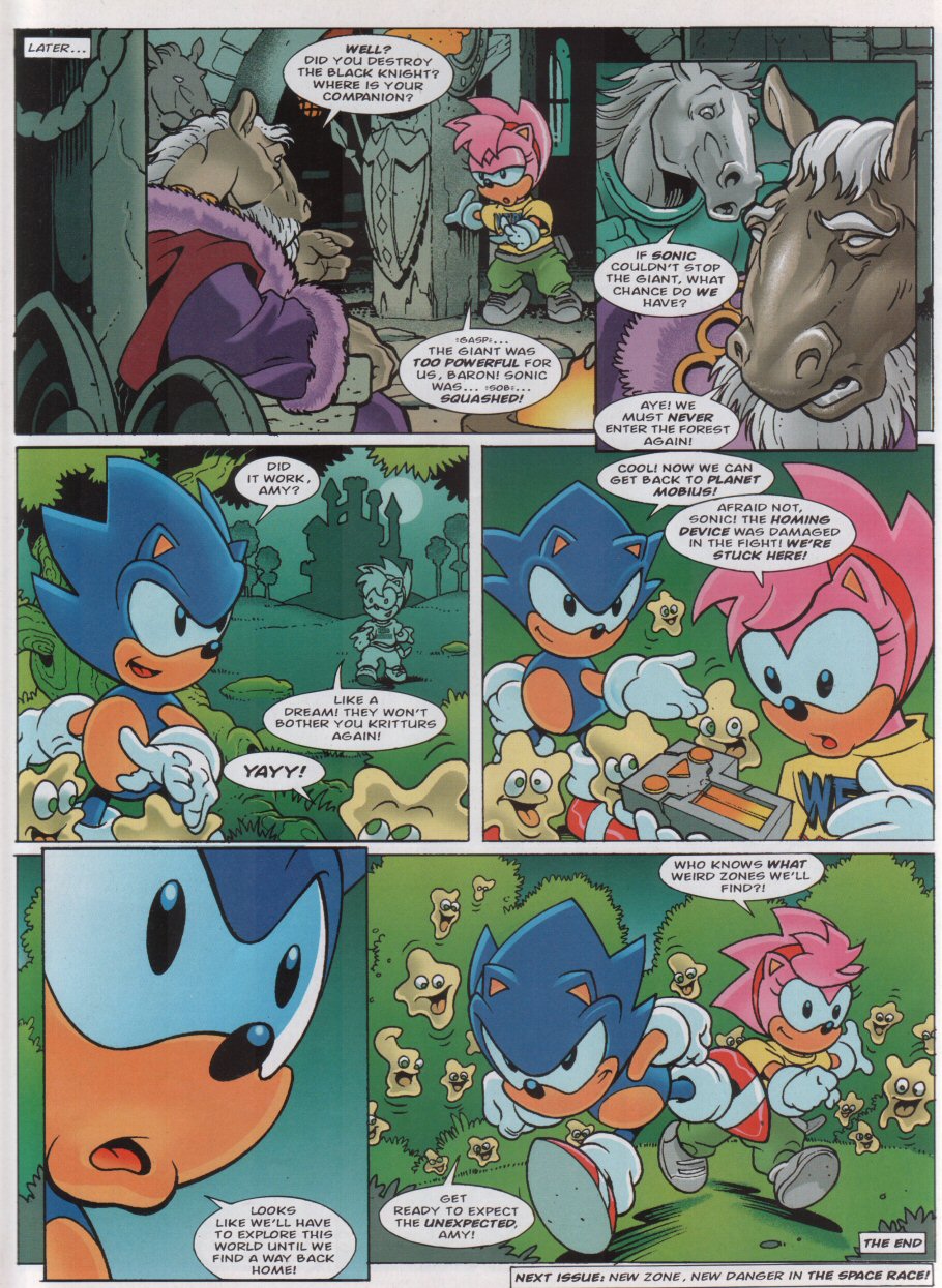 Sonic - The Comic Issue No. 160 Page 7